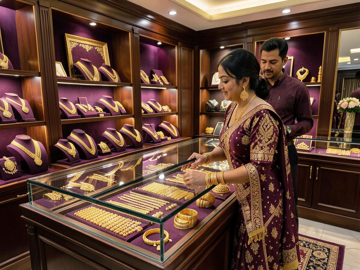 Authorised partner jeweller showroom
